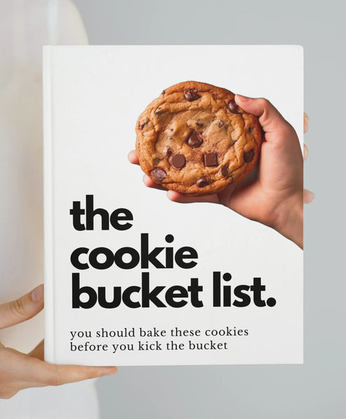 The Cookie Bucket List – Date Night Kitchen