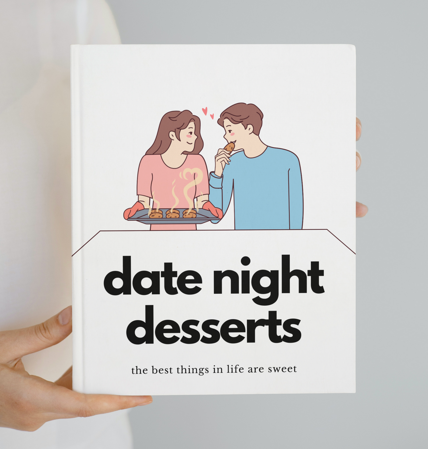 Date Night Desserts: The Mystery Scratch-Off Cookbook For Couples