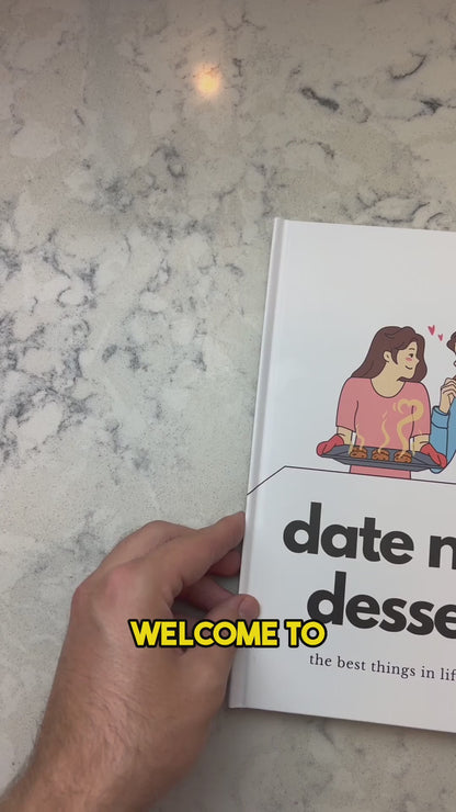 Date Night Desserts: The Mystery Scratch-Off Cookbook For Couples